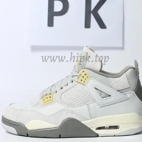 MATERIALS RETAIL Jordan PK READY GOD TO SHIP 4 Undefeated Olive Travis Scott 0510